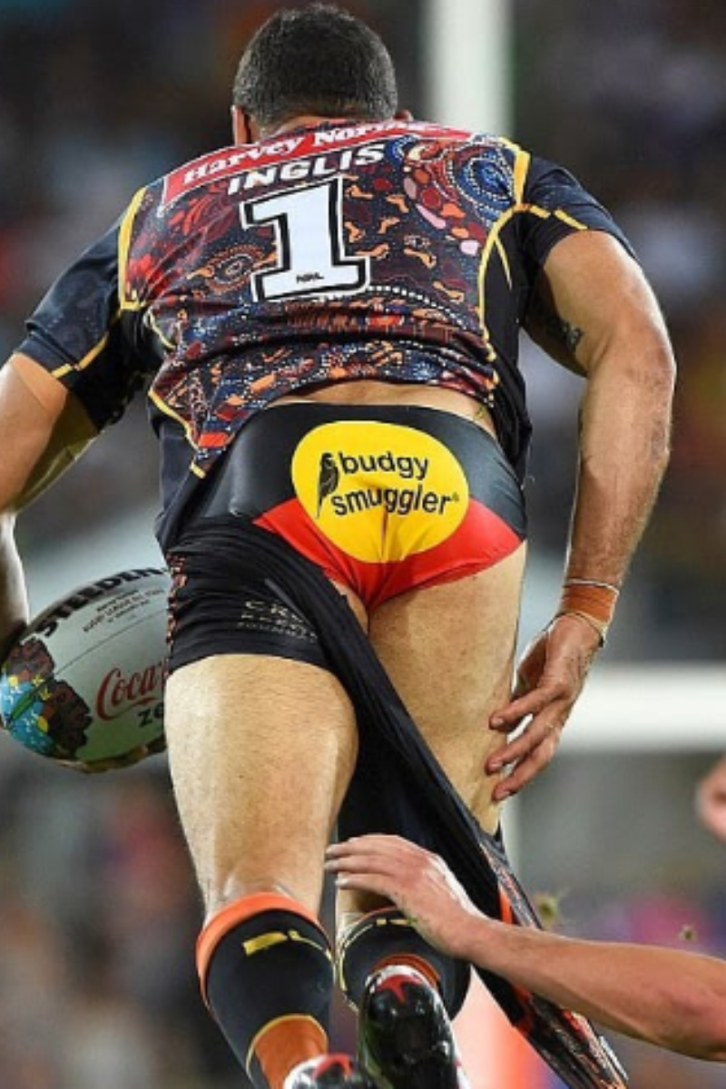 BUDGY SMUGGLER AUSTRALIA Aboriginal Flag