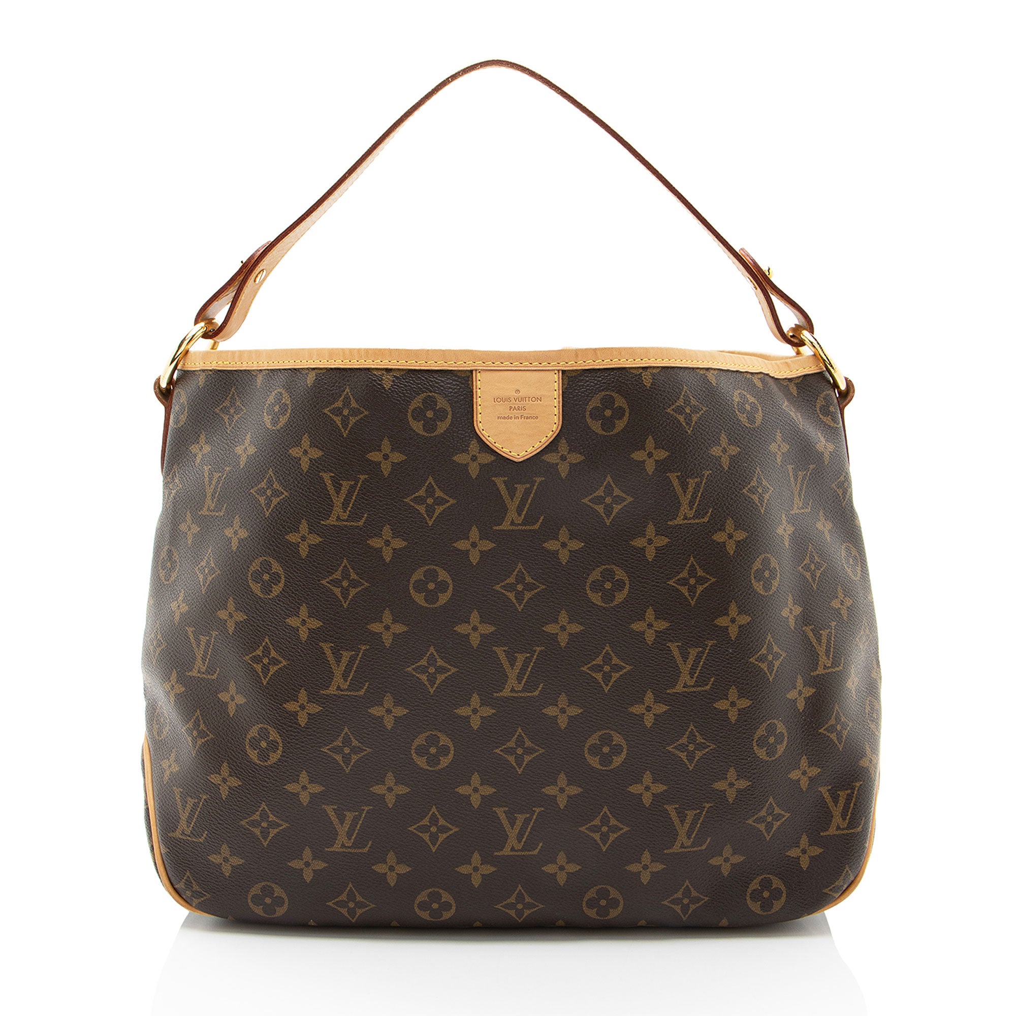 Louis Vuitton Monogram Canvas Delightful PM Shoulder Bag (SHF pZgwVd)