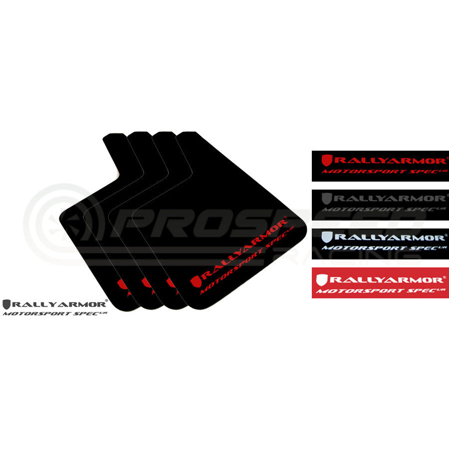 Rally Armor Universal MSpec UR Mud Flaps