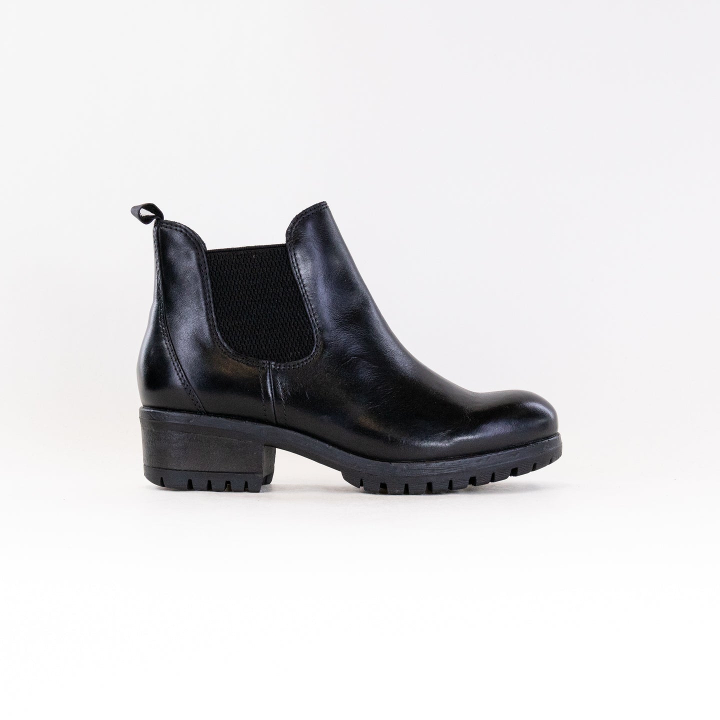 Salvia Cassy (Women's)   Black Calf Leather