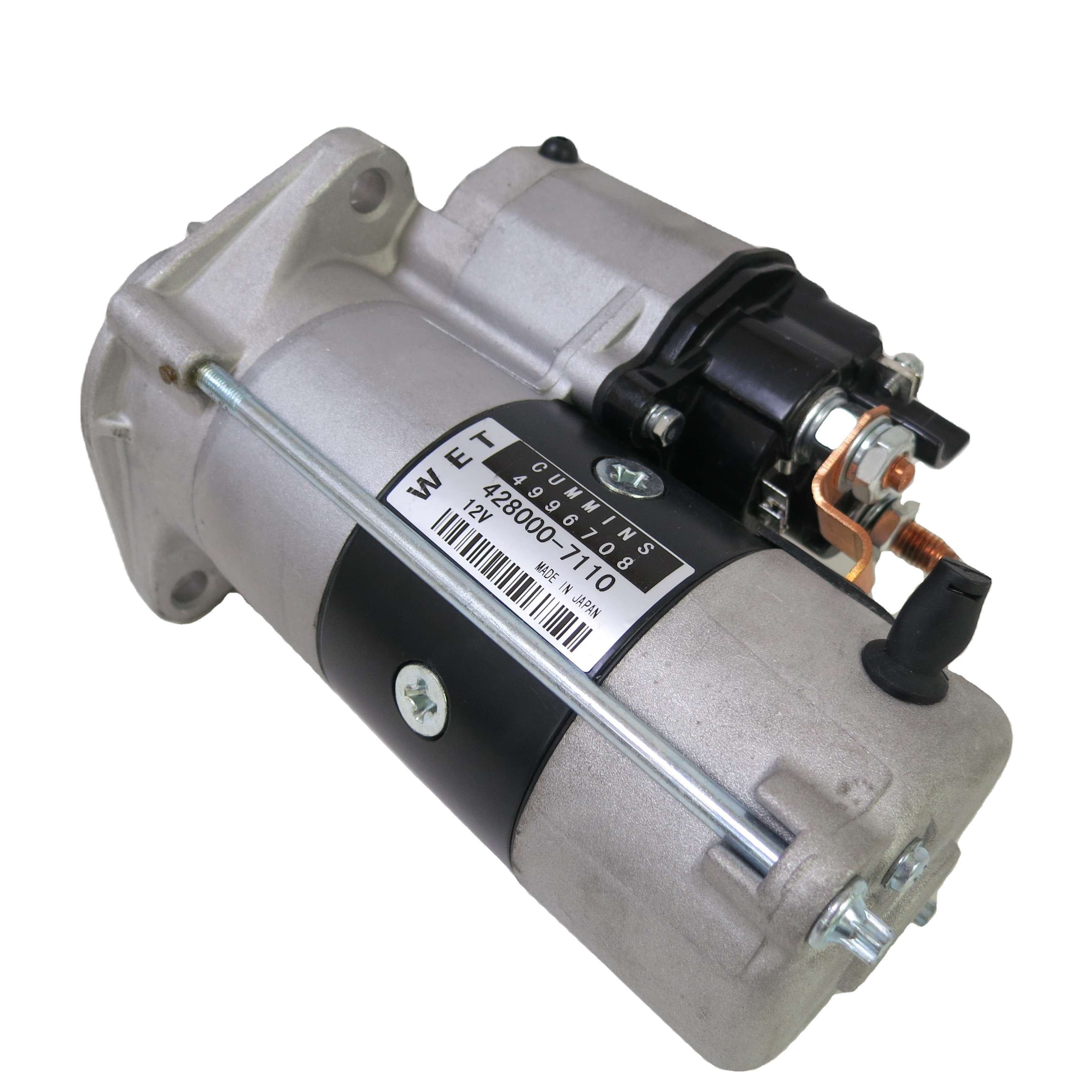 LANDTOPMALL 12V Starter 4996708 499670800 428000 7110 4280007110 For Cummins ISB 6.7L