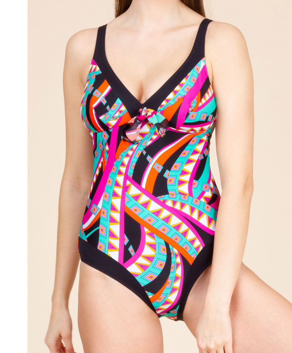 ANTIGEL Maillot de bain une pièce maintien