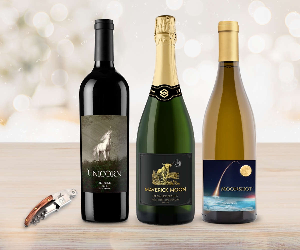 LINQTO   MAVERICK MOON Deluxe Wine Lover's Mix