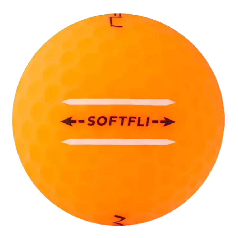 Maxfli Softfli Matte Orange (Per Dozen)