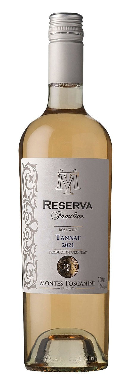 Montes Toscanini Reserva Familiar Tannat RosÃ© 2021 (Case only)