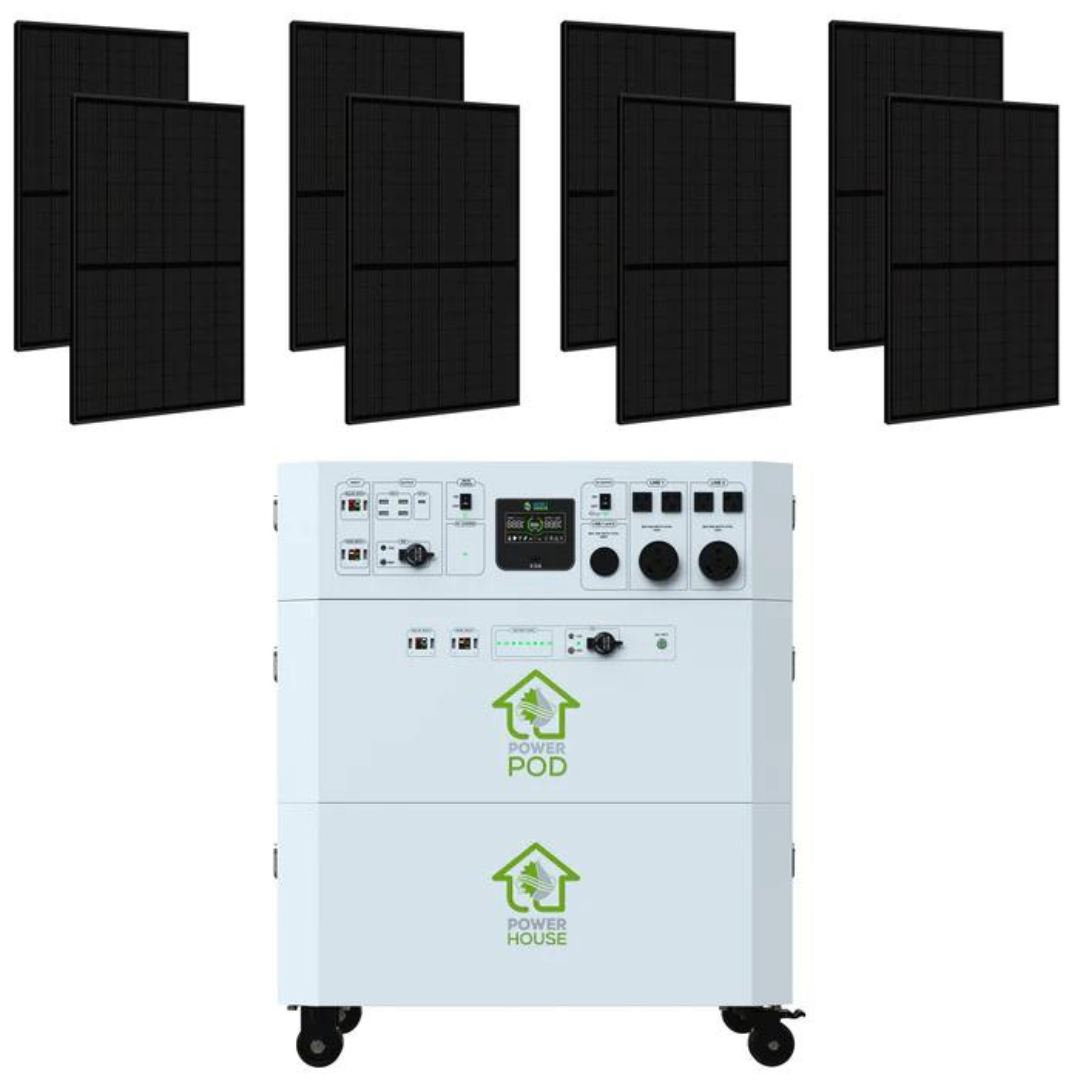 Nature's Generator Powerhouse Platinum Plus System