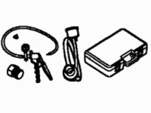 TECH MATE TOOLS & EQUIPMENT Nissan NI 42909 Evaporative Emissions System Test Kit
