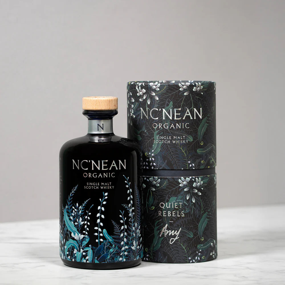 JVS IMPORTS Nc'nean Quiet Rebels Amy Single Malt Scotch Whisky