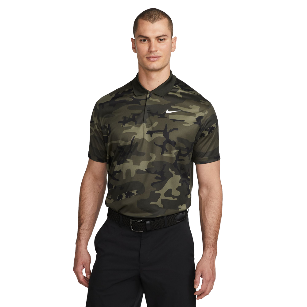 Nike Dri FIT Victory+ Men's Camo Golf Polo