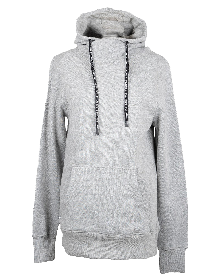 Nikita Womens Larch Jacket   Steel Grey