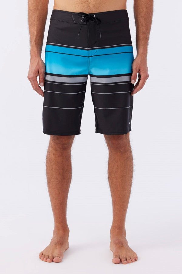 O'Neill: Hyperfreak Heat Stripe 21 Boardshorts