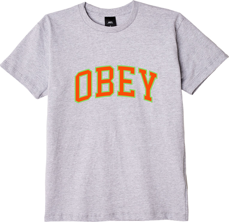 OBEY Academic Custom Box Tee Women's T shirt Academic Custom Box Tee Femme