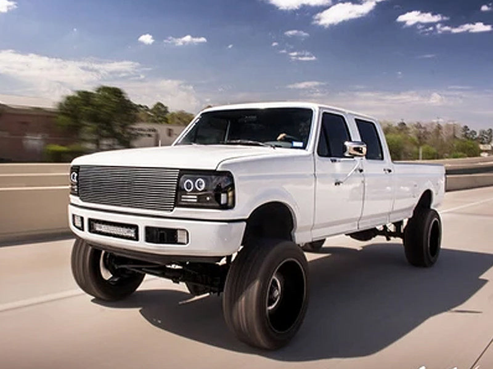 Overkill Fab, Ford OBS Bumper Conversion Brackets, 1994 1999 Ford 7.3L Powerstroke