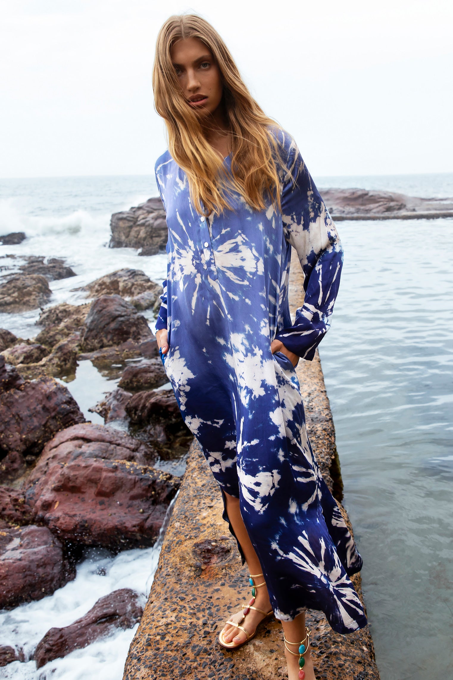 ONE SEASON AUSTRALIA Llew Maxi Dress