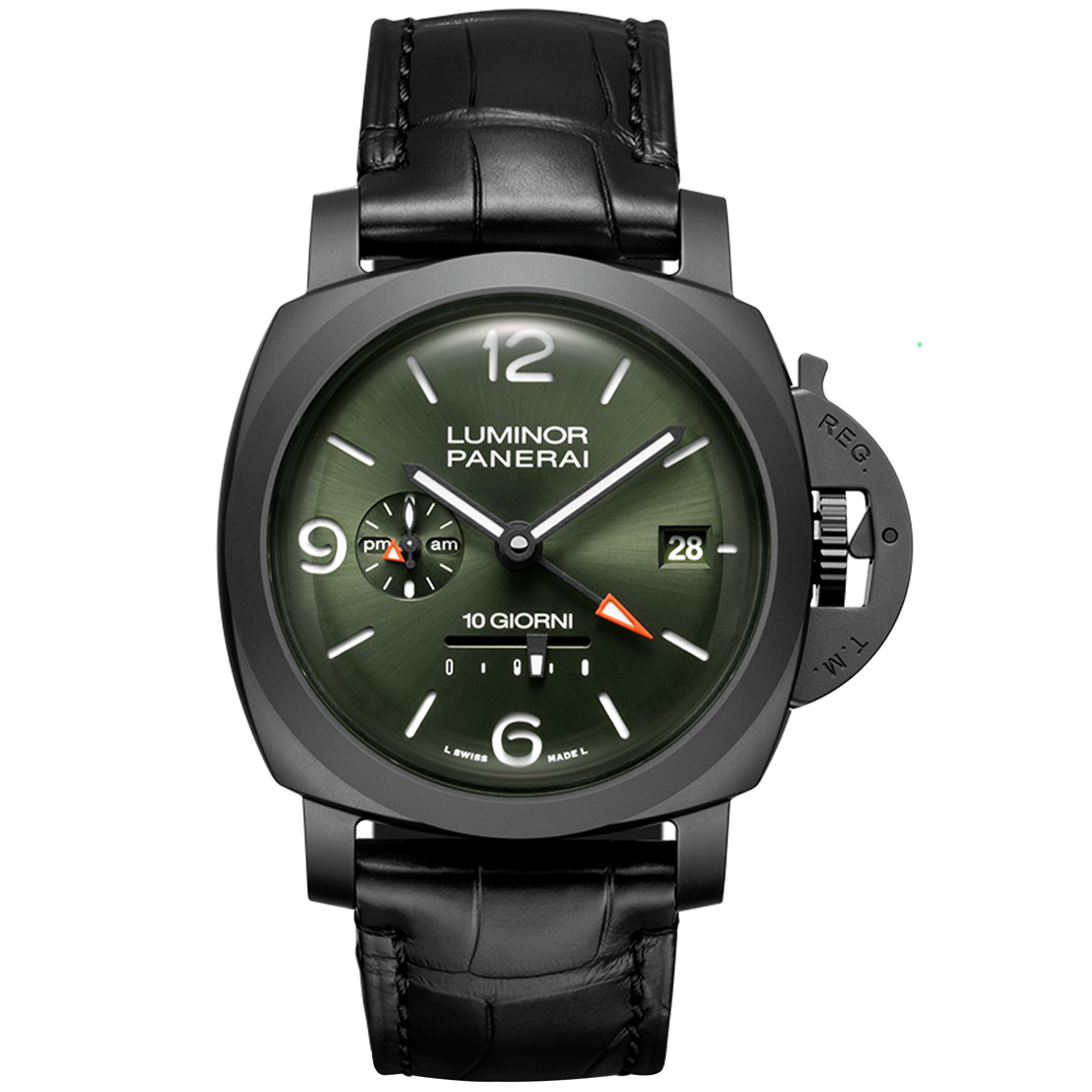 PANERAI Luminor Dieci Giorni GMT Ceramica PAM01483