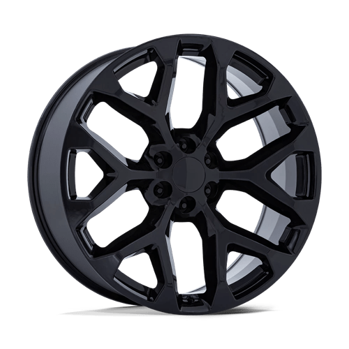 Performance Replicas PR177 24X10 6X5.5 G BLK 24MM Wheels