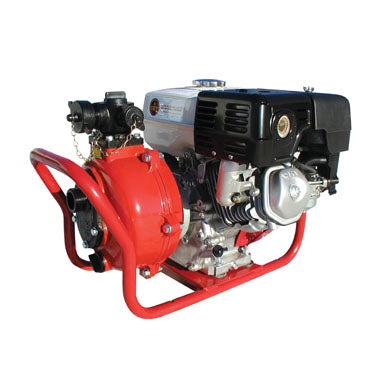 CET 9hp Goliath High Pressure Fire Pump   PFP 9HPHND M TW   70 GPM / 125 PSI   Two 1” Outlets and One 1 1⁄2” NPSH Delivery Outlet / One 1 1⁄2” NPSH Suction Inlet