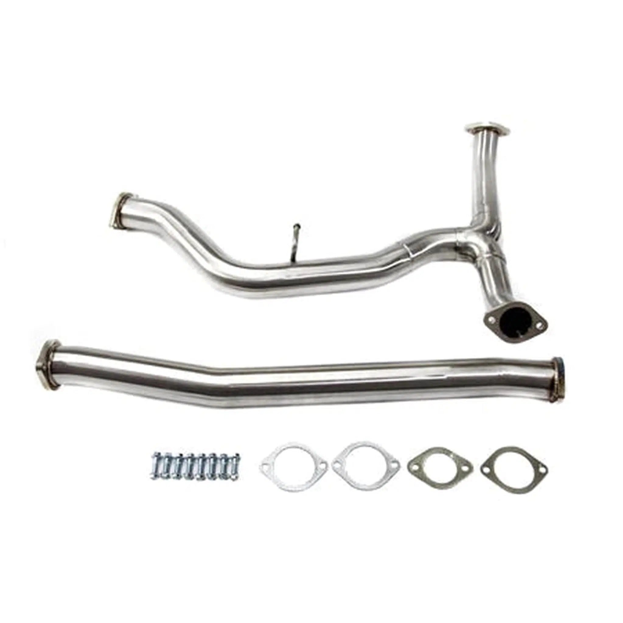 PRIVATE LABEL MFG PLM Non Resonated Mid Pipe Kit Subaru WRX 2022 2025   PLM SUB MID 22 VB NON RES