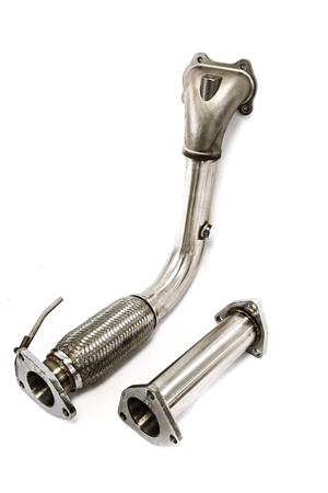 PLM Acura TSX CU2 09 14 Honda Accord 08 12 Header Catted Downpipe Combo