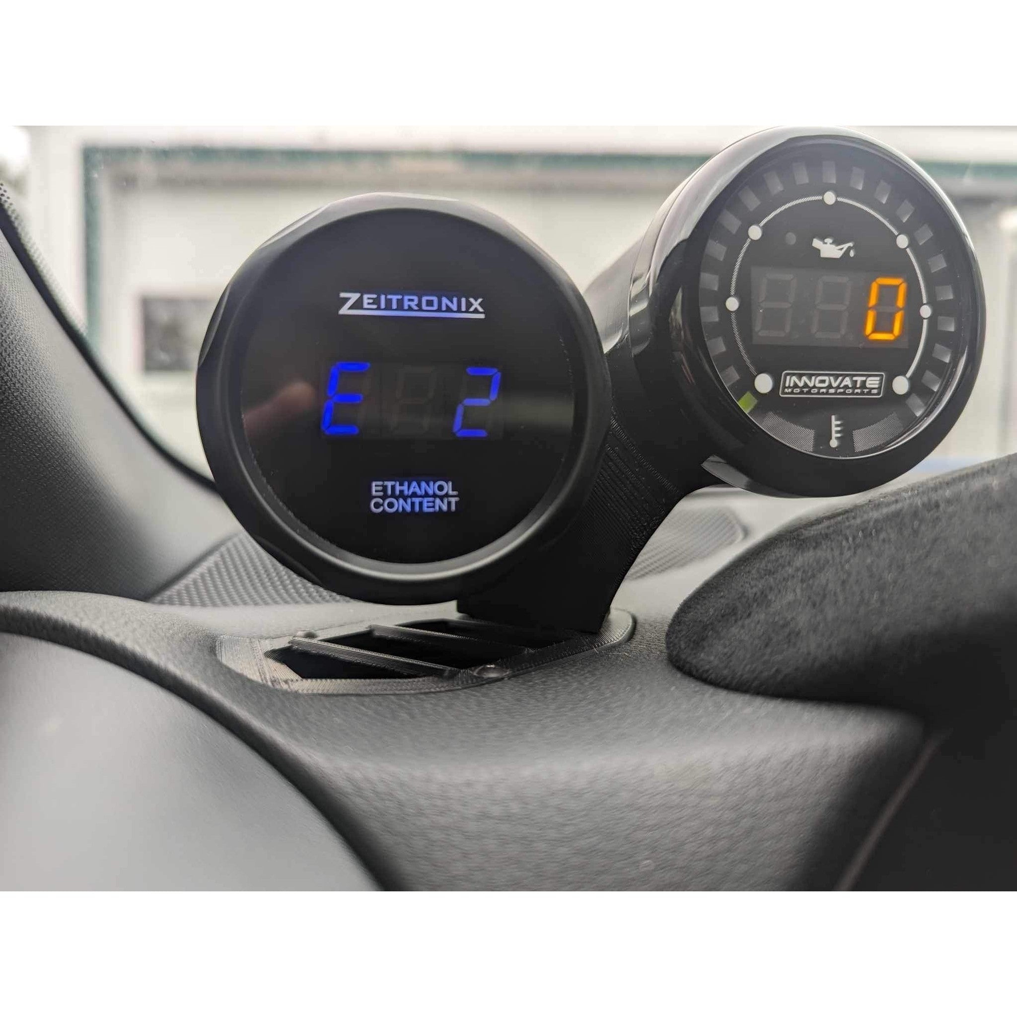 PRINT3D Defrost Vent Dual Gauge Pod For 2022 Subaru BRZ/ Toyota GR86