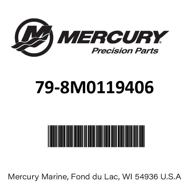 MERCURY MercMonitor 79 8M0119406 No NMEA 2000   Fits 4 5/16in Dia. Hole   For 2001 & Newer OptiMax OutBoards   2002 & Newer V 6 EFI   30 60 EFI   All SmartCraft Compatible Engines