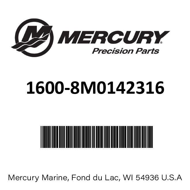 Mercury   Gear Housing Assembly Silver (standard Long) (1.75) (Torque Master)  1600 8M0142316 Fits 200, 225, 250, and 300hp 4.6L V8 Pro XS serial numbers 2B529482 & up) 300R hp 4.6 V8 Racing serial numbers (1E080500 & up)