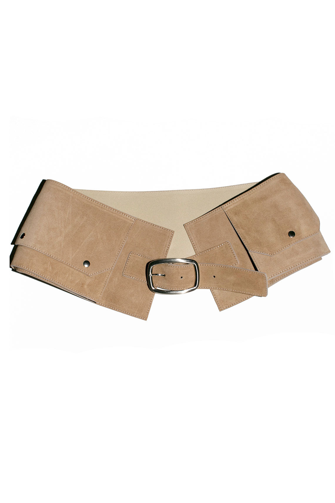 PALOMA WOOL Sand Suede Nelson Belt