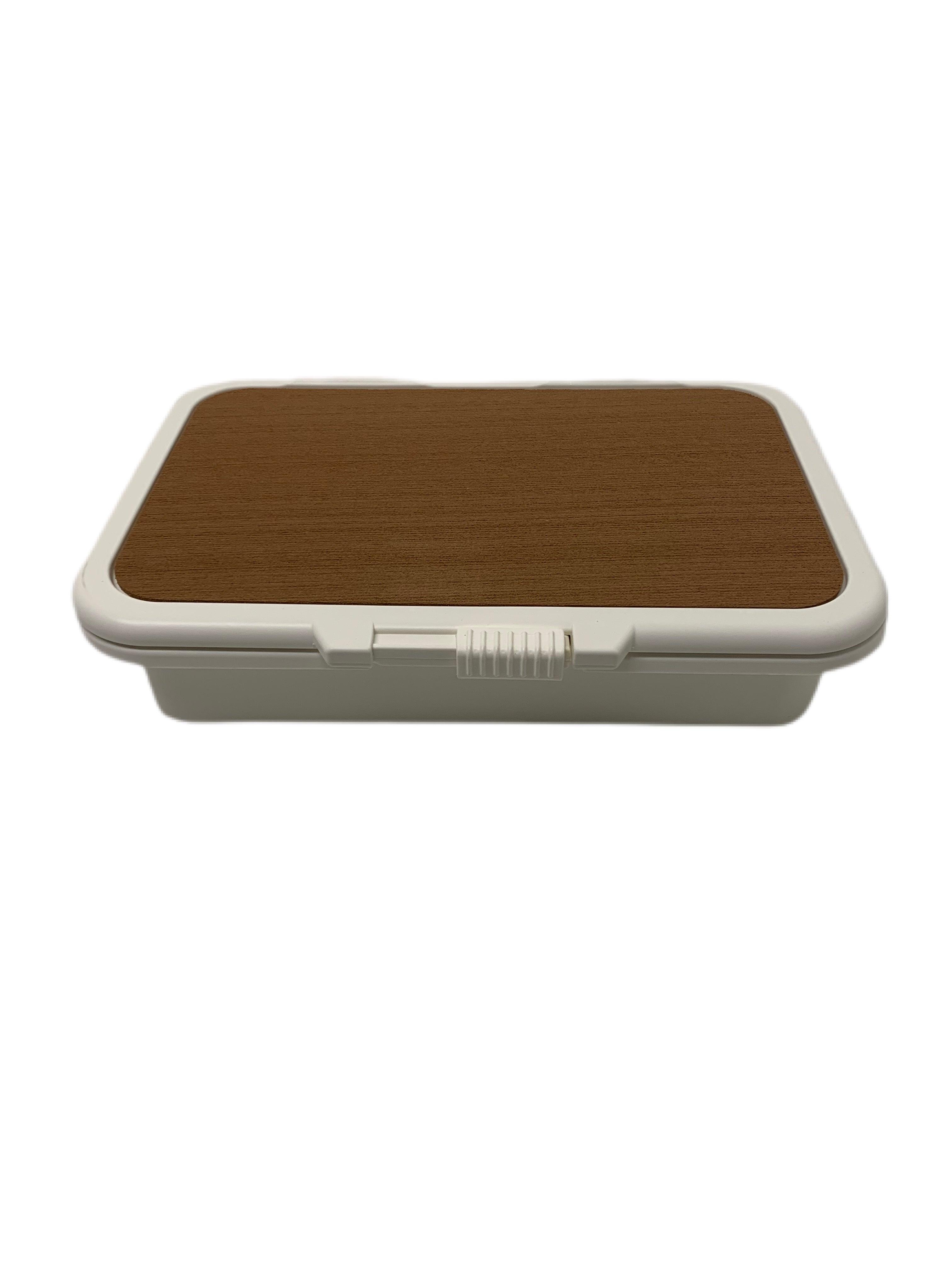 HI TIDE MANUFACTURING GROUP IPS Innovative Products Helm Box Organizer USB 528 000 812 03 31 Arctic White
