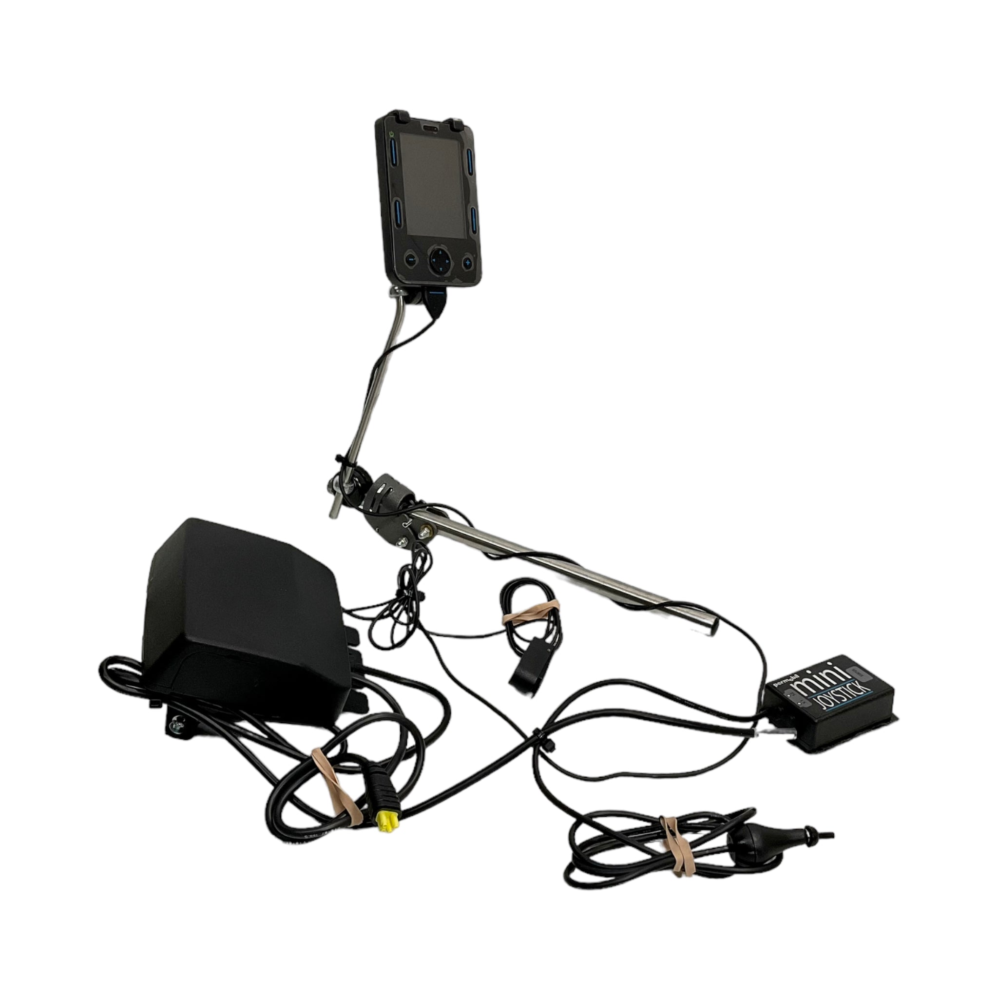 R Net Mini Joystick Assembly for Permobil Power Chairs Omni 2 Display Mounting Hardware Included