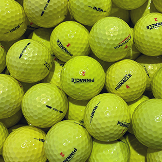 PINNACLE GOLF BALLS Pinnacle Yellow Mix