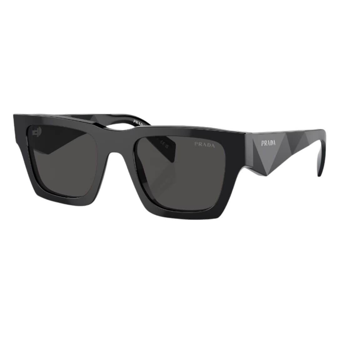 Prada PR A06S 16K08Z   Black Frame Dark Grey Lenses