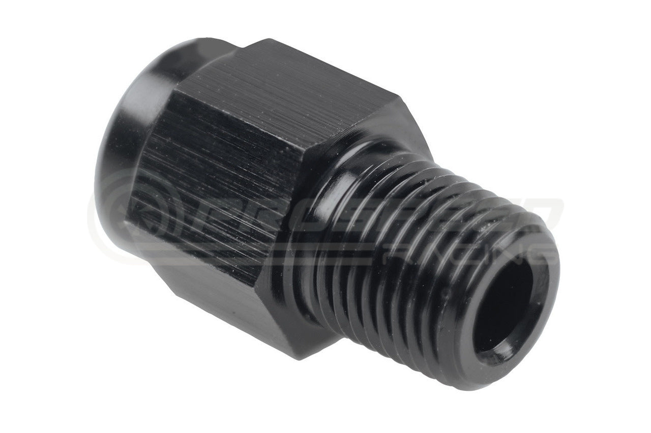 Raceworks 1/8" BSPT Male To 1/8" NPT Female Adapter Fitting