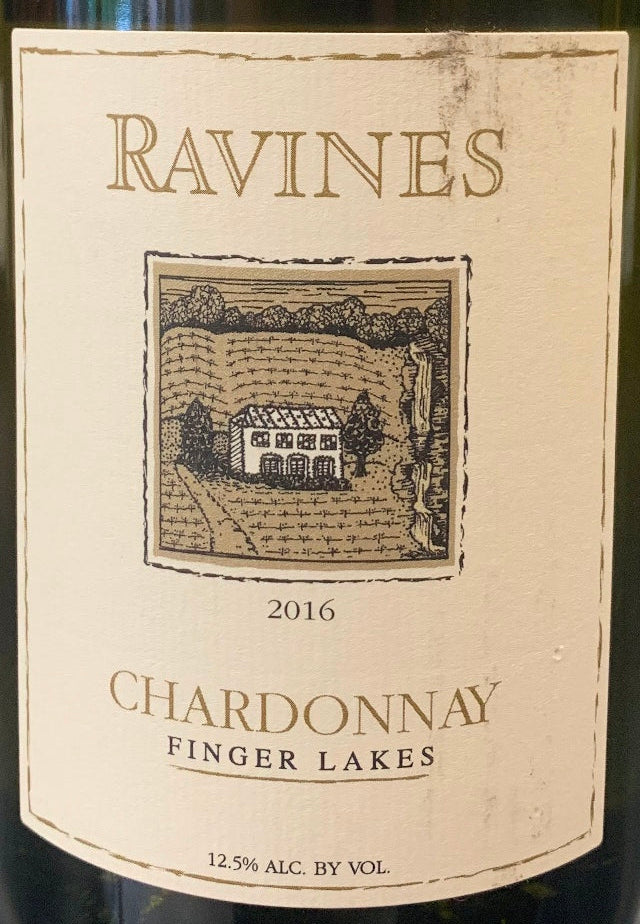 MICHAEL SKURNIK WINES LTD Ravines Wine Cellars Chardonnay Finger Lakes 2021