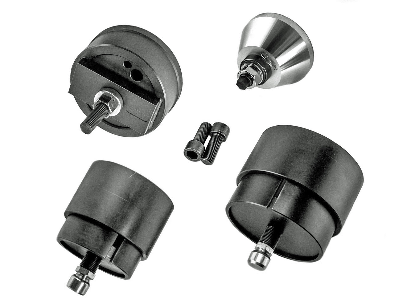 TILLMAN TOOLS GM Duramax J 44641, J 44642, J 44644 & J 44645 Front & Rear Crankshaft Seal Remover & Installer Tool Set Alt.
