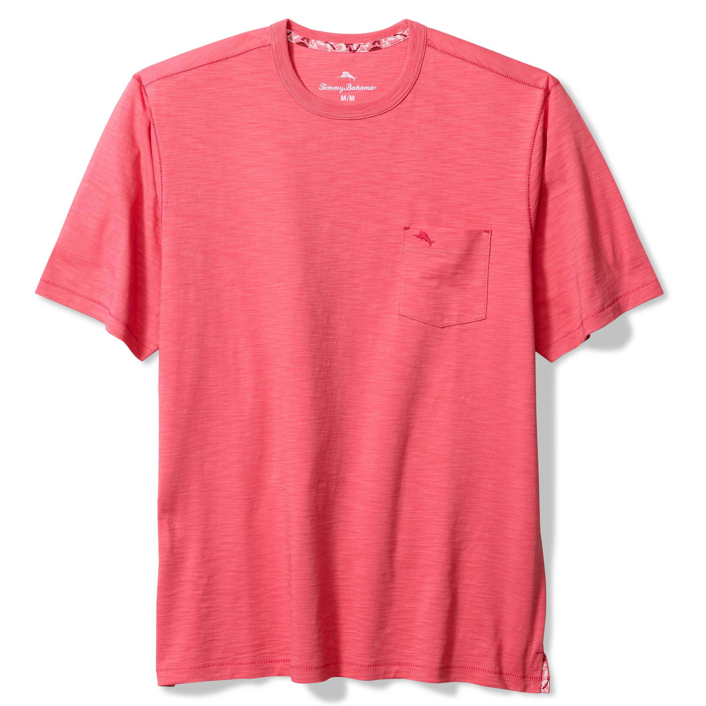 TOMMY BAHAMA MENS Tommy Bahama Men's Bali Beach Crew T Shirt   Hula