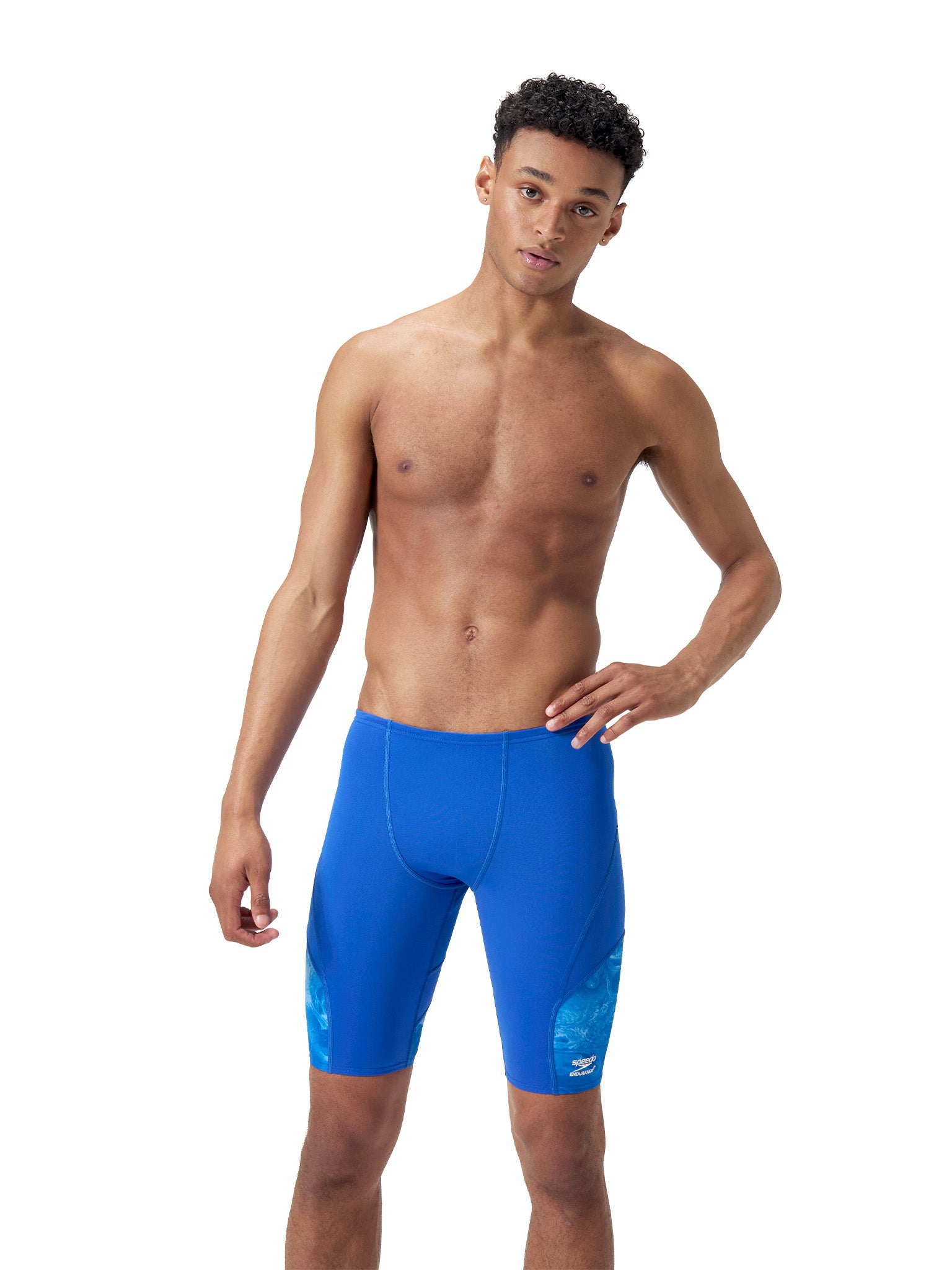 SPEEDO Cuissard de natation Lunar Storm pour hommes   Bleu royal