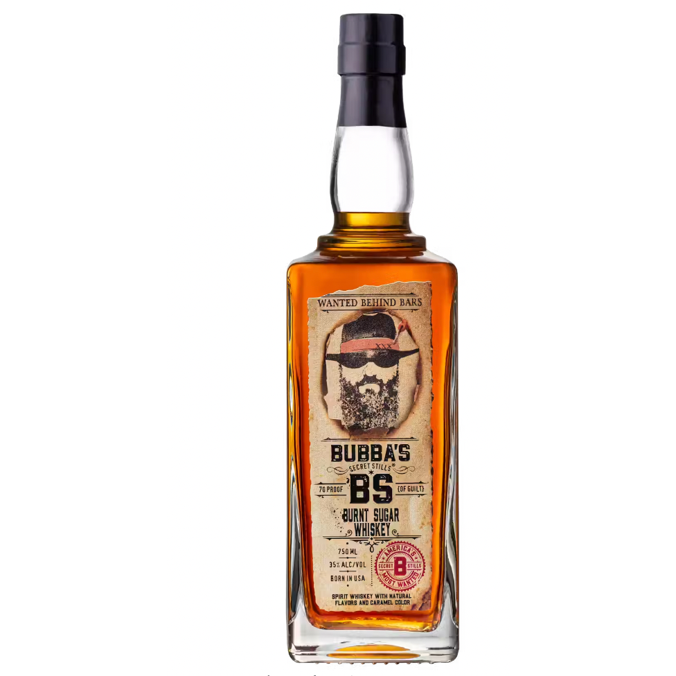 Bubba's Secret Stills Burnt Sugar Whiskey 750ml