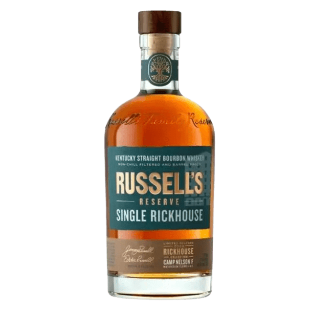 RUSSELL'S RESERVE Russell’s Reserve Single Rickhouse 2023 Camp Nelson F Bourbon Whiskey