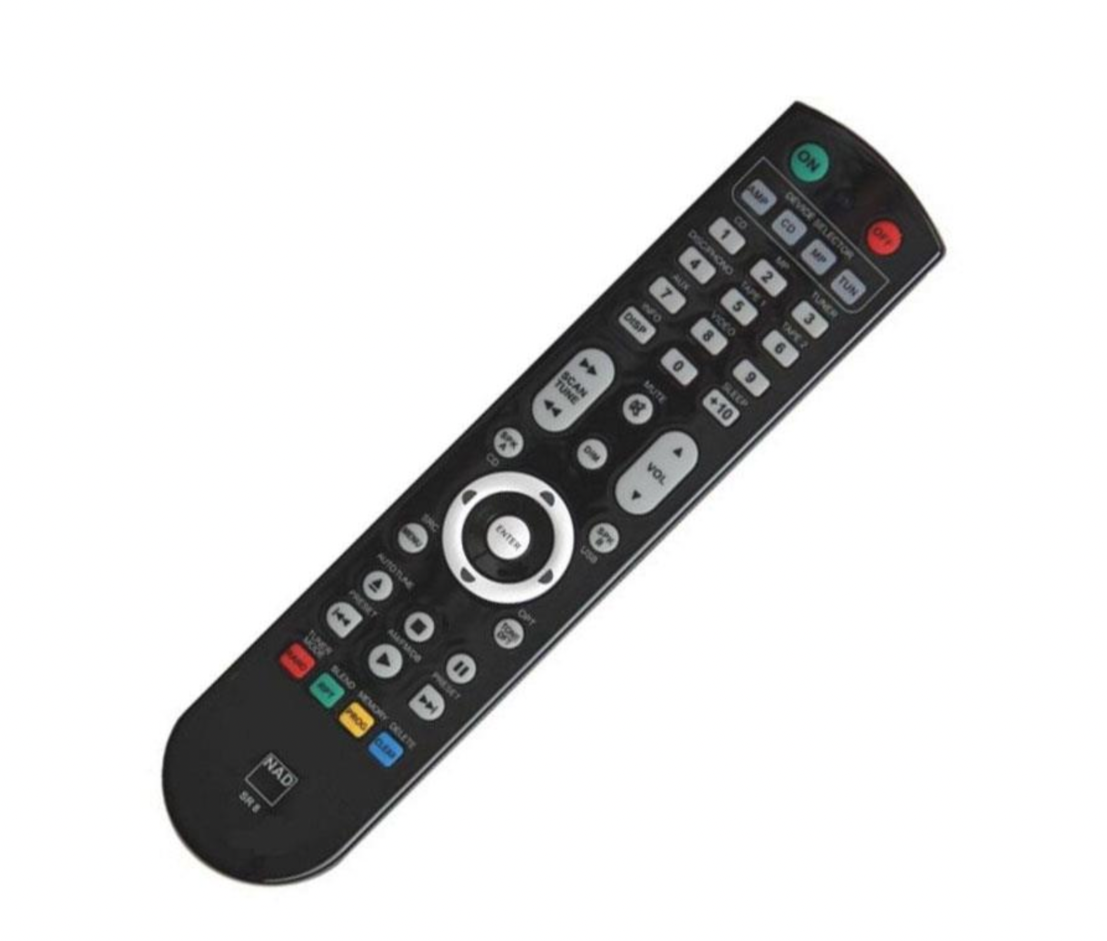 NAD SR 8 remote control