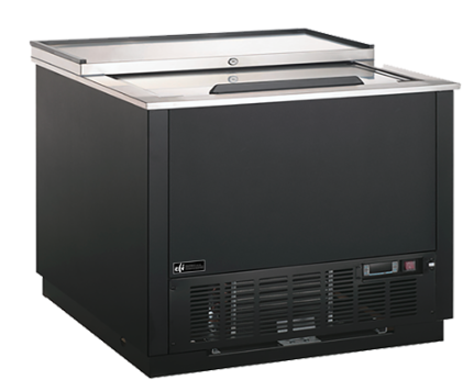EFI 36?? Sliding Door Glass Chiller FGF 36 VCX