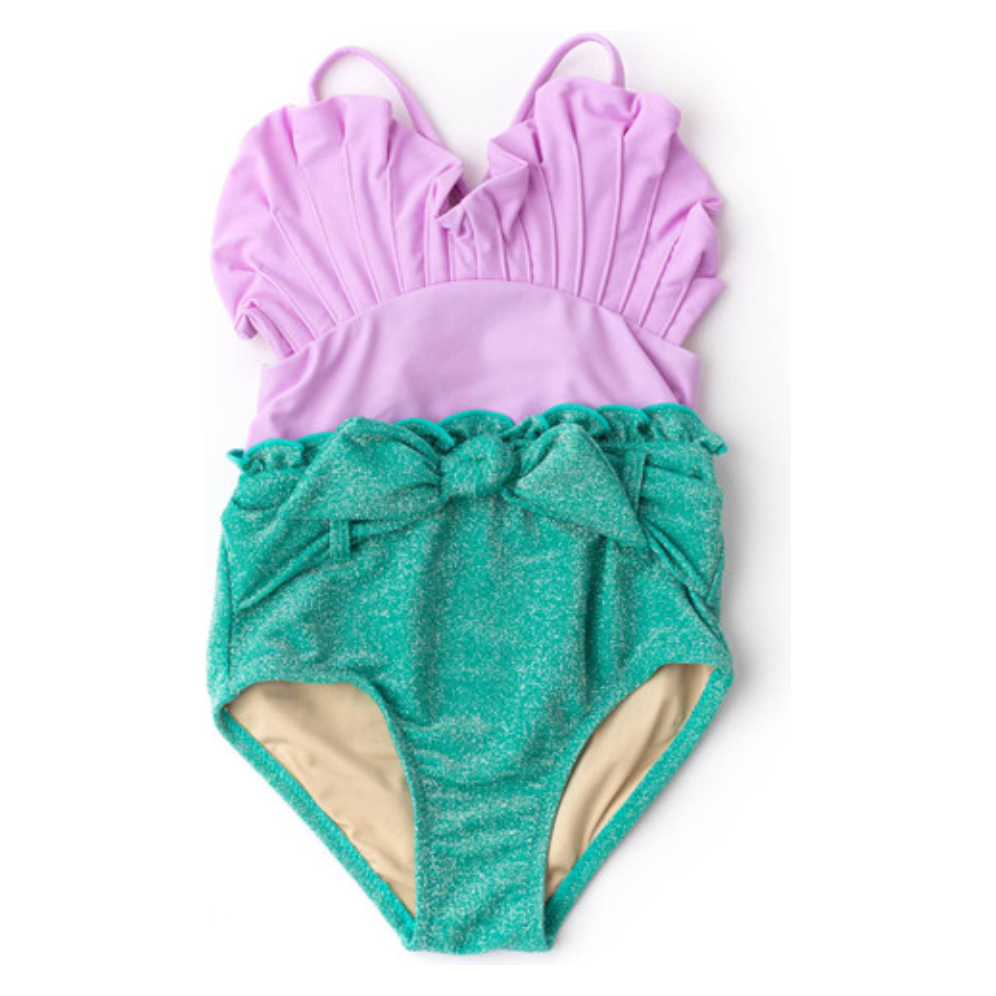 SHADE CRITTERS h2o appear & shimr mermaid bathing suit