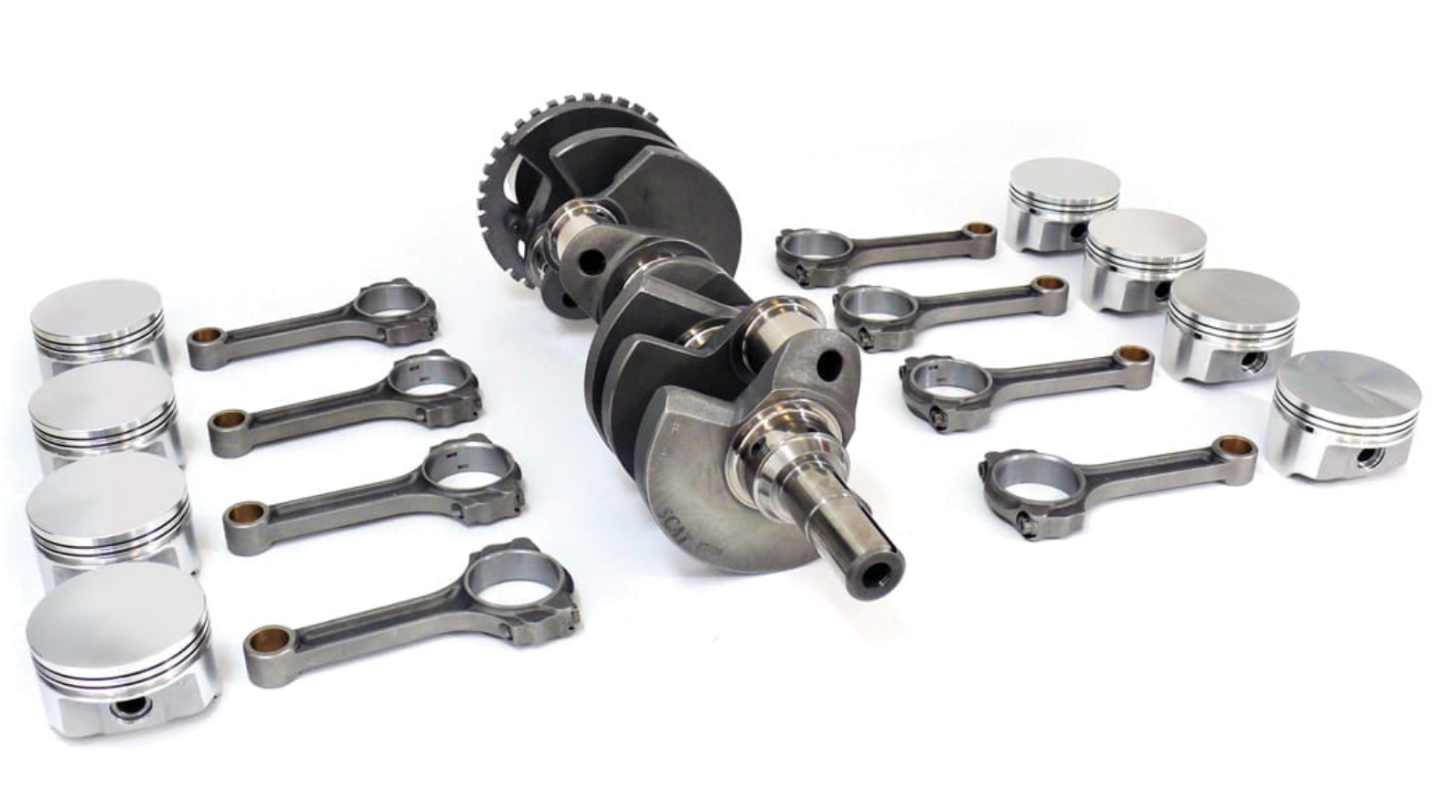 SCAT #1 48507BI (09 23) GEN III HEMI SRT 392 Forged Rotating Assembly