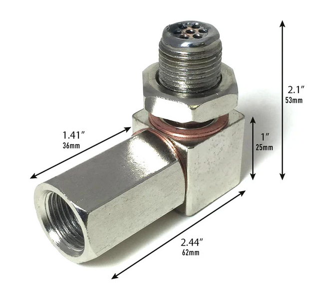 SPDZ1 Mini Cat O2 Sensor CEL FIX   Small (90°)