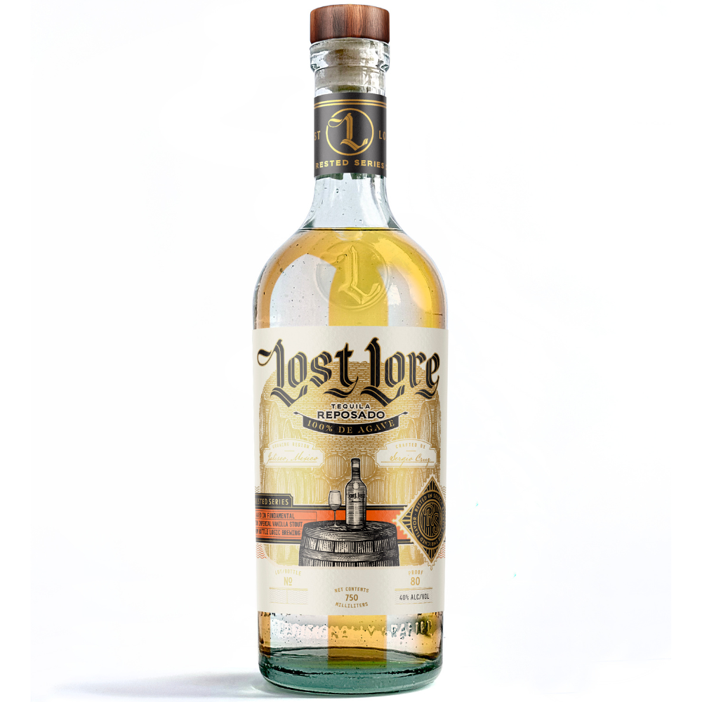 CONNECT LOGISTICS SERVICES INC. Tequila Lost Lore Rested Series Reposado