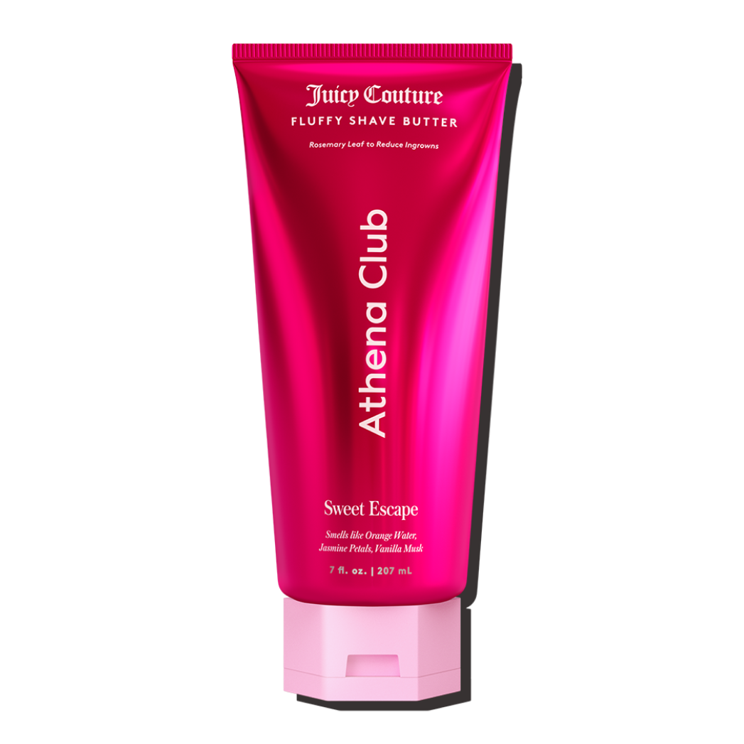 Athena Club  3 Juicy Couture Fluffy Shave Butter