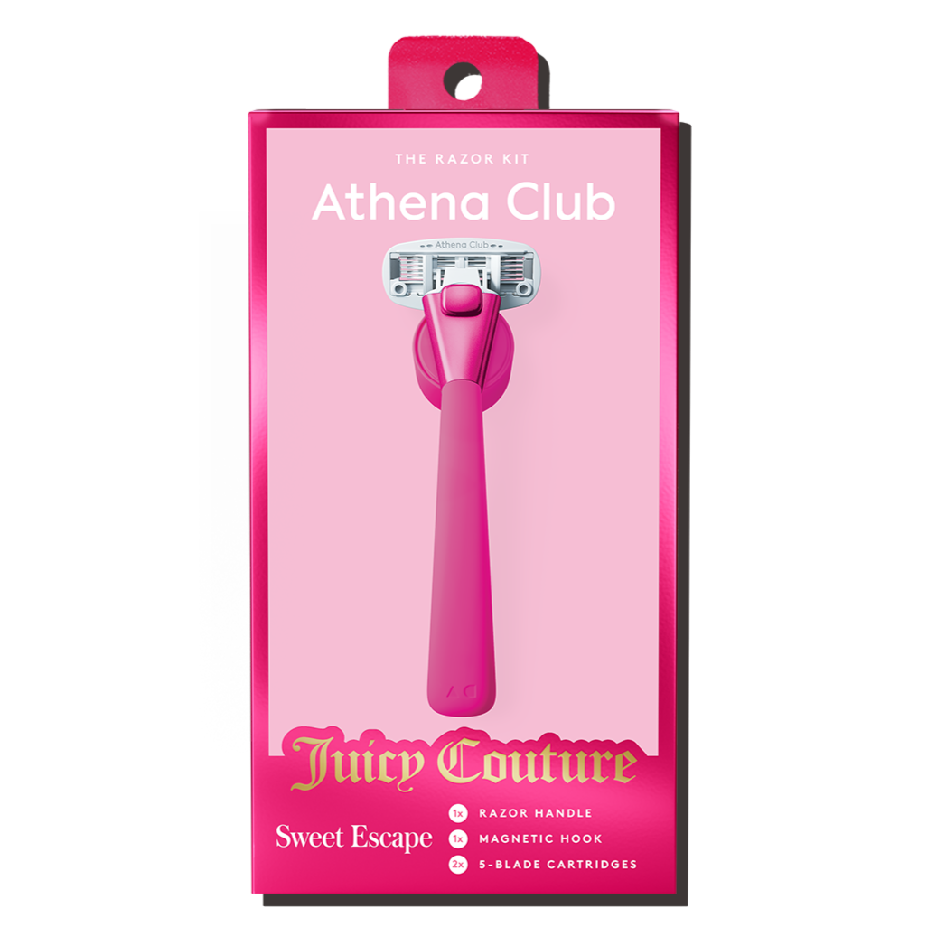 Athena Club  3 Juicy Couture Razor Kit