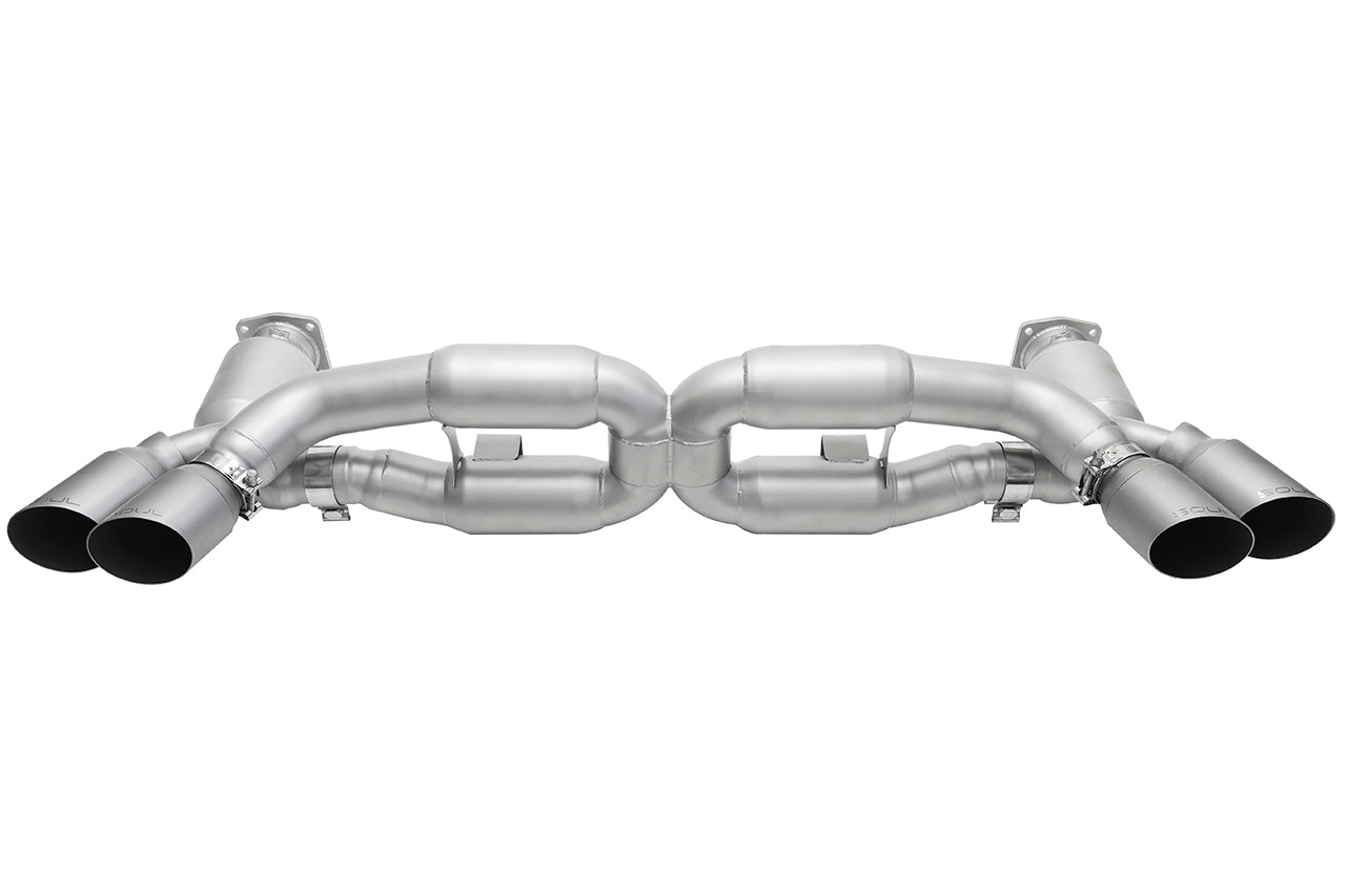 Soul Performance Products   Sport X Pipe Exhaust System (991 Turbo)