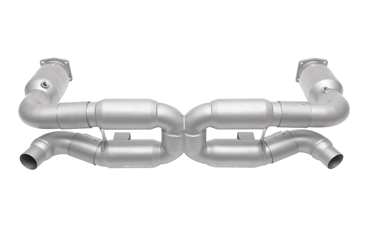 Soul Performance Products   Sport X Pipe Exhaust System (996 Turbo)