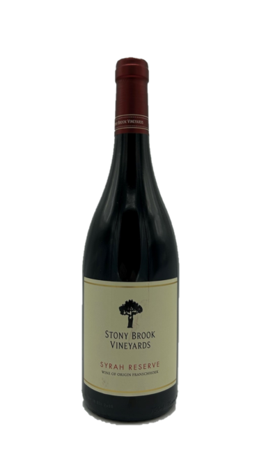 STONY BROOK VINEYARD Stony Brook Syrah Reserve 2019