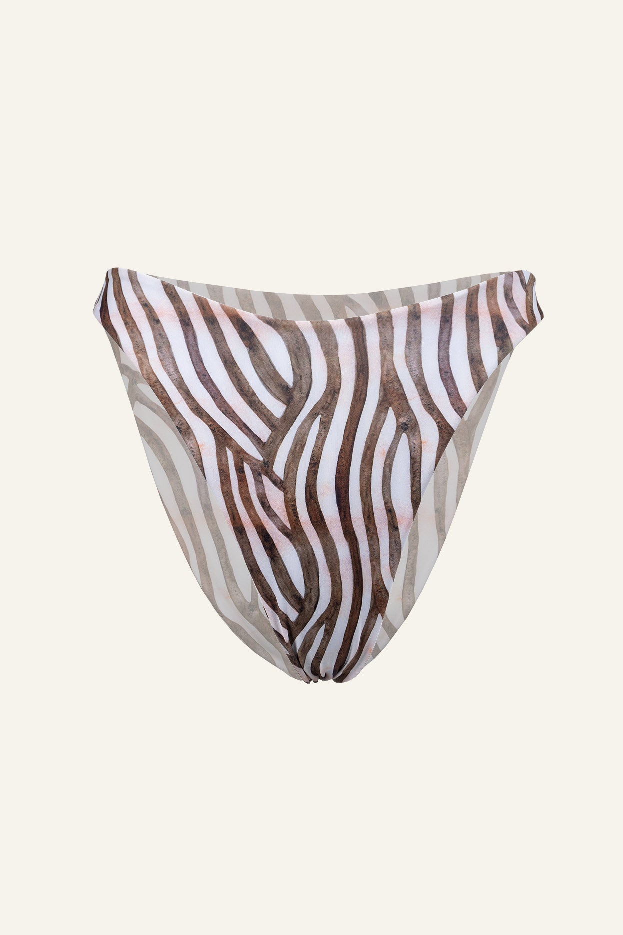 ASHERAH SWIMWEAR Tao Full Bottom White Tiger